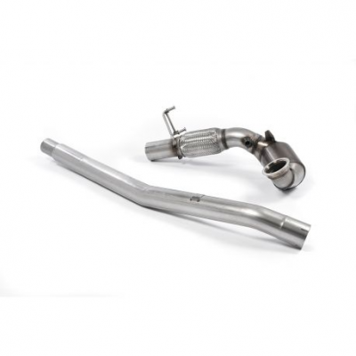 Уголемен Downpipe със спортен катализатор Milltek Volkswagen Golf MK7 R 2014-2016