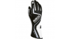 Състезателни ръкавици Sparco LAP с FIA бял