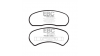 Предни спирачни накладки EBC Ultimax OEM Replacement DP1527