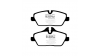 Предни спирачни накладки EBC Greenstuff 2000 Sport DP22056