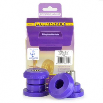 Powerflex Втулки заден мост, предни 12mm Audi Coupe Quattro
