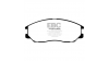Предни спирачни накладки EBC Greenstuff 2000 Sport DP21725