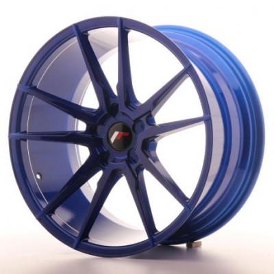 Japan Racing JR21 20x10 ET20-40 5H Blank Plati Blu