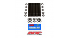 ARP Mitsubishi 2.6 Ltr 12pt Глава Комплект болтове