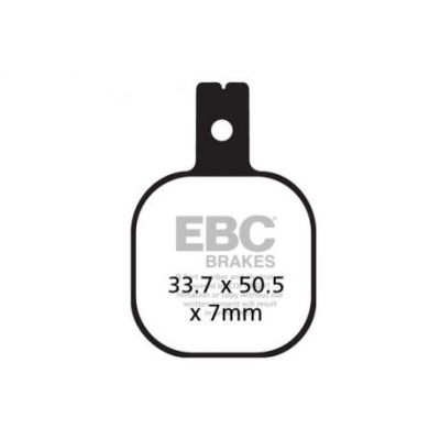 EBC Спирачни накладки EPFA EPFA218/2HH
