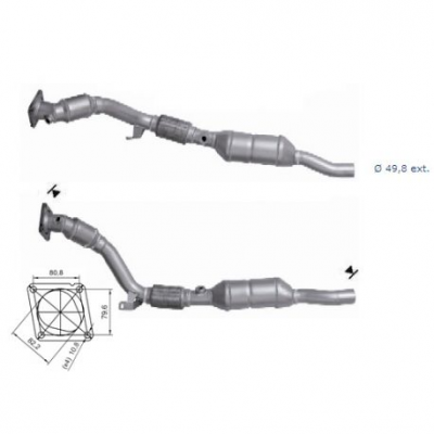 Magnaflow катализатор за AUDI