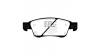 Предни спирачни накладки EBC Greenstuff 2000 Sport DP21807