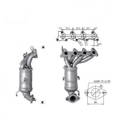 Magnaflow катализатор за HYUNDAI