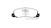 Предни спирачни накладки EBC Ultimax OEM Replacement DP544