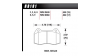 Предни накладки Hawk HB181G.660, Race, min-max 90°C-465°C