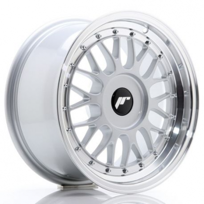 JR Wheels JR23 16x8 ET20-45 BLANK Hyper Silver