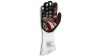 Състезателни ръкавици Sparco Arrow 2020 с FIA (външни шевове) бял