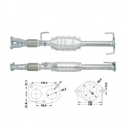 Magnaflow катализатор за TOYOTA