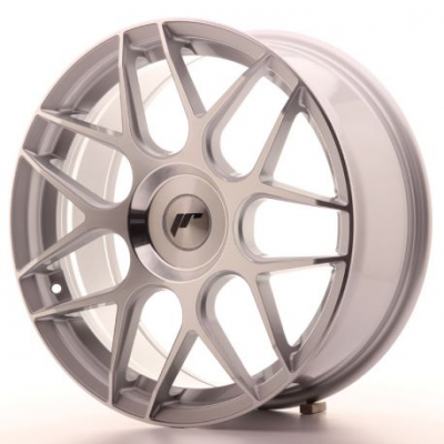 Japan Racing JR18 18x7,5 ET25-40 Blank Silver Mach