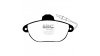 Предни спирачни накладки EBC Greenstuff 2000 Sport DP21077