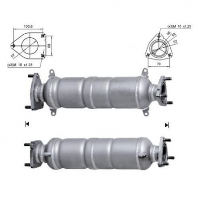 Magnaflow катализатор за HONDA