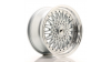 JR Wheels JR9 17x8,5 ET20 5x112/120 Silver w/Machined Lip+Silver Rivets