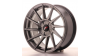 Japan Racing JR22 17x8 ET35 5H Blank Hiper Black