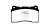 Предни спирачни накладки EBC Greenstuff 2000 Sport DP21210