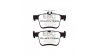 Задни спирачни накладки EBC Yellowstuff Street + Track DP42153R