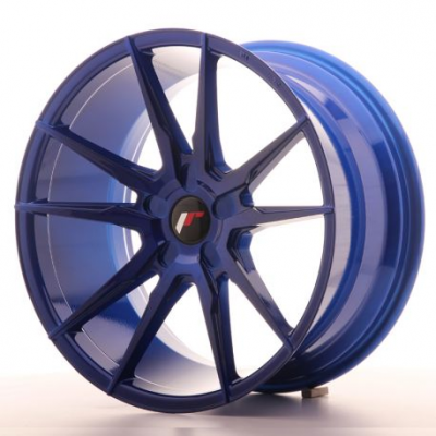 Japan Racing JR21 19x9,5 ET20-40 5H Blank Plat Blu