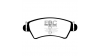 Предни спирачни накладки EBC Greenstuff 2000 Sport DP21234