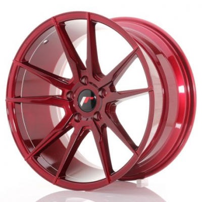 Japan Racing JR21 19x9,5 ET35 5x120 Platinum Red