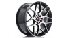 JR Wheels JR18 18x8,5 ET35 5x100/120 Black Machined