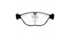 Предни спирачни накладки EBC Redstuff Ceramic DP31035C