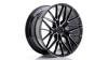 JR Wheels JR38 18x9 ET20-45 5H BLANK Black Brushed w/Tinted Face