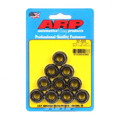 ARP комплект гайки M10 X 1.25 M16 12PT 10 Pack