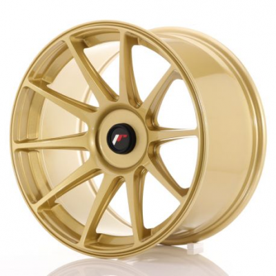 Japan Racing JR11 18x9,5 ET20-30 Blank Gold