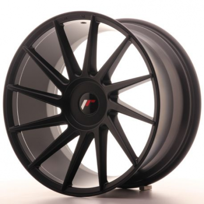 Japan Racing JR22 19x9,5 ET20-40 Blank Matt Bla