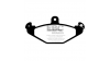 Задни спирачни накладки EBC Redstuff Ceramic DP3885/2C