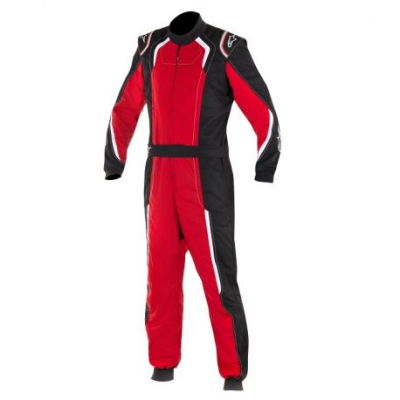 FIA Race suit ALPINESTARS KMX-5 kart Black/Red/White