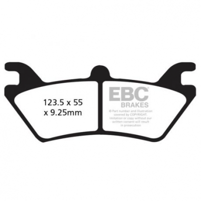 EBC Спирачни накладки FA313R