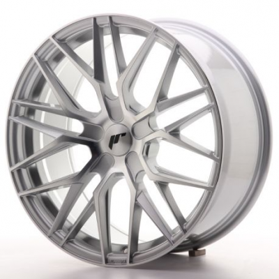 Japan Racing JR28 19x8,5 ET35-40 5H Blank Silver M