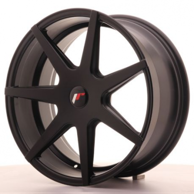 Japan Racing JR20 19x8,5 ET35-40 Blank Matt Black