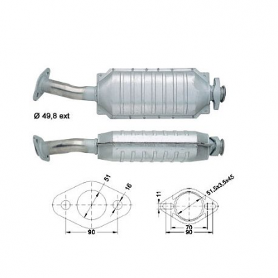 Magnaflow катализатор за OPEL