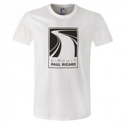 Circuit Paul Ricard T-Shirt - Men's - White