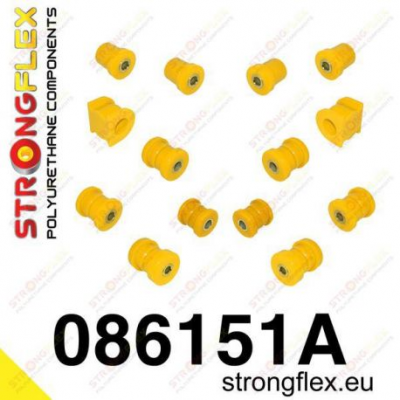 Тампон на задна надлъжна долна щанга Strongflex комплект SPORT AP1