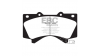 Предни спирачни накладки EBC Greenstuff 6000 DP61815