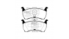 Задни спирачни накладки EBC Greenstuff 2000 Sport DP21504