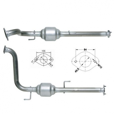 Magnaflow катализатор за SUZUKI