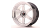 Japan Racing JR12 17x8 ET35 5x112/120 Hyper Silver