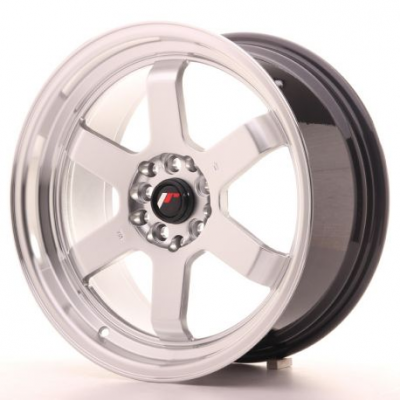 Japan Racing JR12 17x8 ET35 5x112/120 Hyper Silver