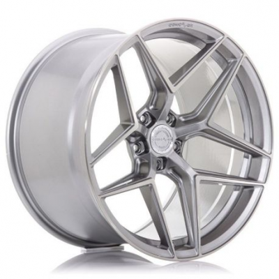 Concaver CVR2 19x8,5 ET35-45 BLANK Brushed Titanium