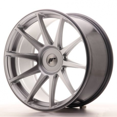 Japan Racing JR11 19x9,5 ET22-35 Blank Hyper Silve