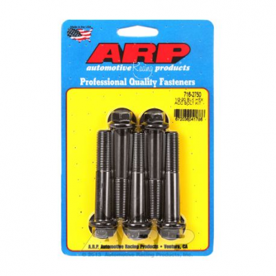 ARP Комплект болтове 1/2-20 x 2.750 Черен Оксид Hex