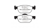 Предни спирачни накладки EBC Greenstuff 2000 Sport DP22154